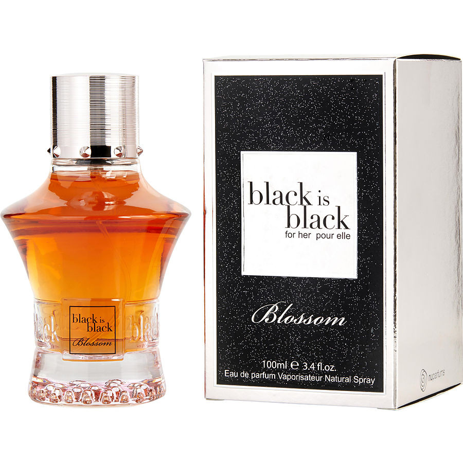 nu parfums black is black blossom