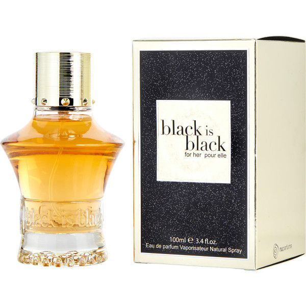 Black Is Black Pour Elle Nuparfums