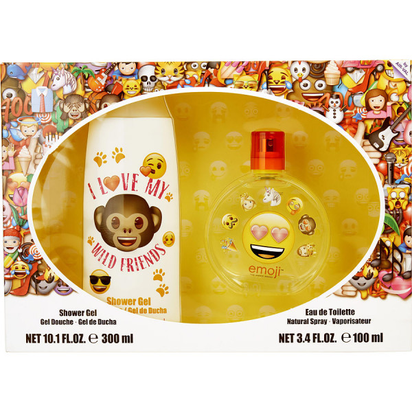 Emoji I Love My Wild Friends Air Val International