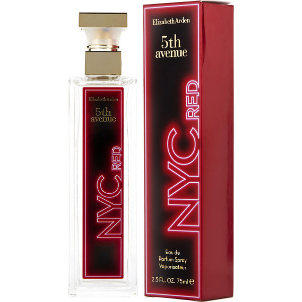 5th Avenue NYC Red Elizabeth Arden