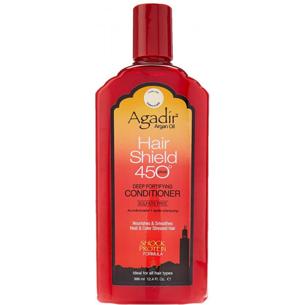 Hair Shield 450° Deep fortifying conditioner Agadir