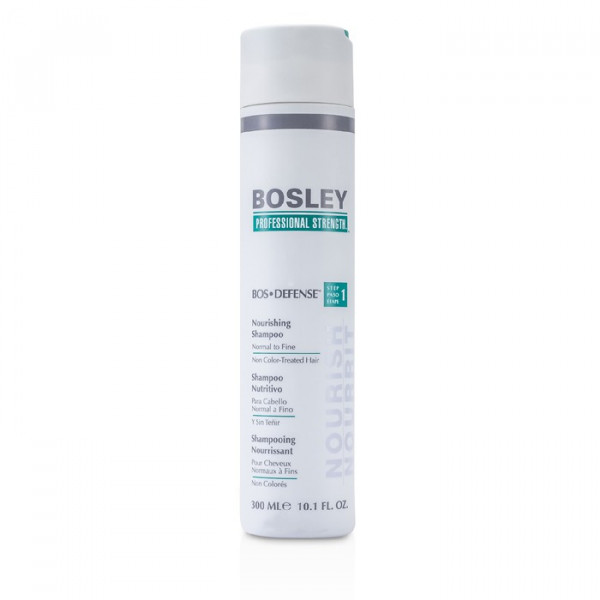 Bos defense shampooing nourrissant Bosley