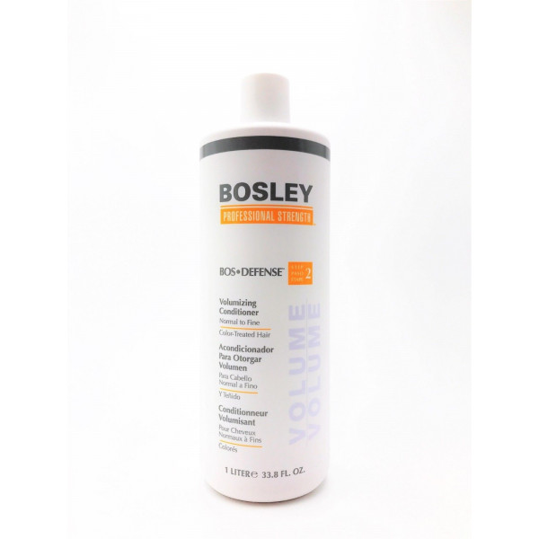 Bos defense conditionneur volumisant Bosley