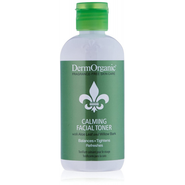 Calming facial Toner DermOrganic