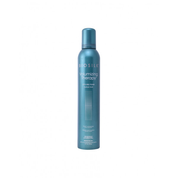 Volumizing therapy Fixatif volumateur tenue forte Biosilk