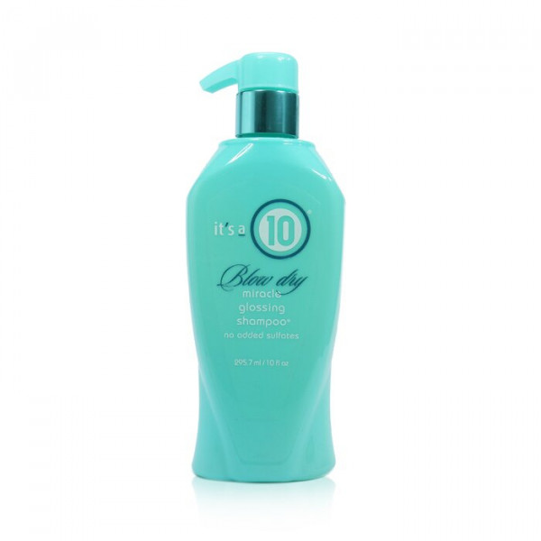 Blow dry miracle glossing shampoo It's a 10