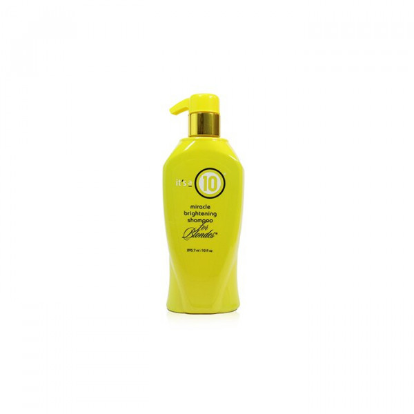 Miracle brightening shampoo for blondes It's a 10