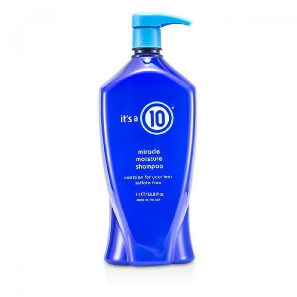 Miracle moisture shampoo It's a 10