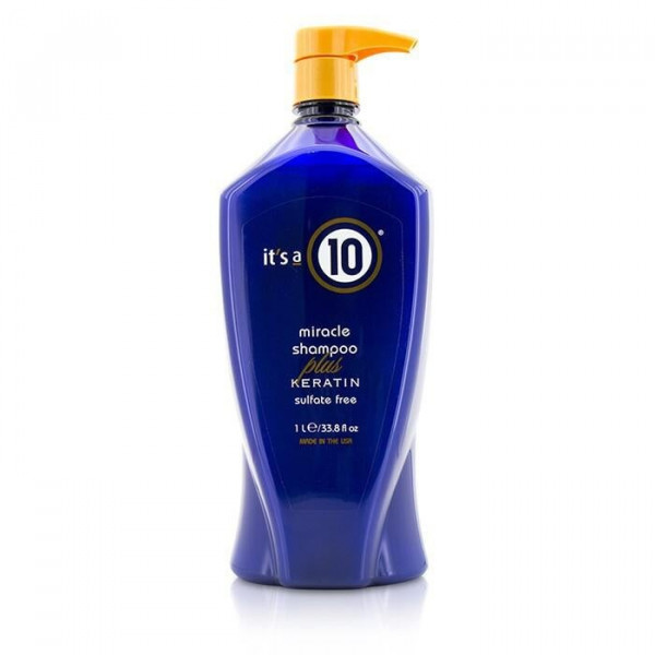 Miracle Shampoo plus Keratin It's a 10