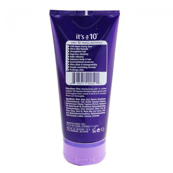 Miracle silk conditioner It's a 10