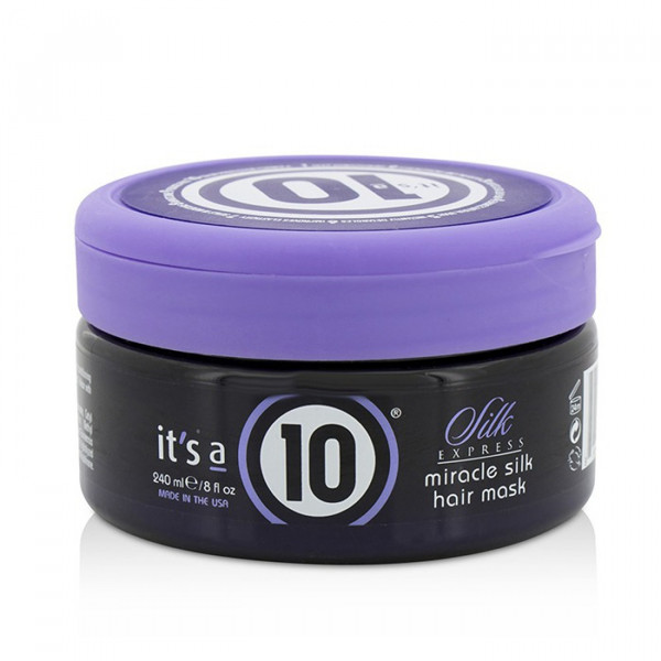 Miracle Silk Hair Mask It's a 10