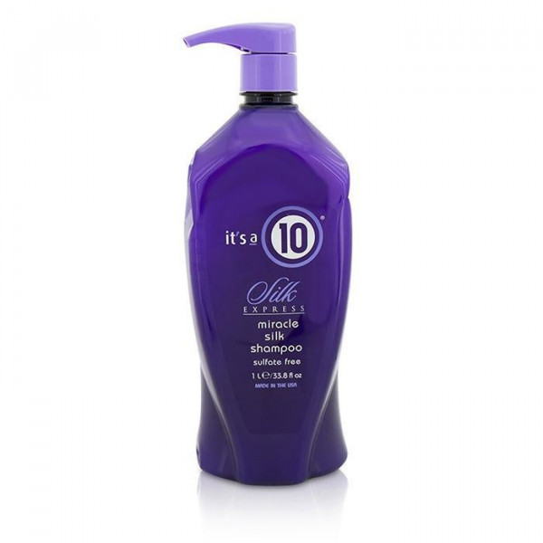 Silk Express Miracle Silk Shampoo It's a 10