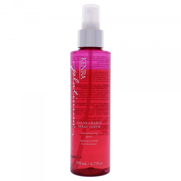 Platinum Color charge spray serum Kenra