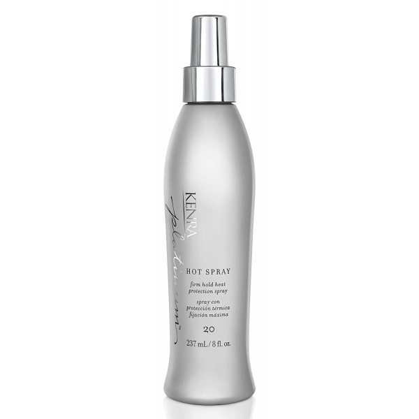 Platinum Hot hairspray Kenra