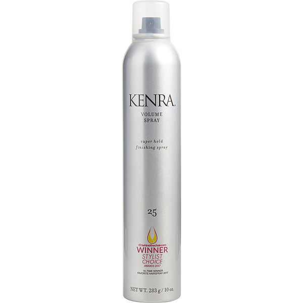 Volume spray Super hold finishing spray Kenra