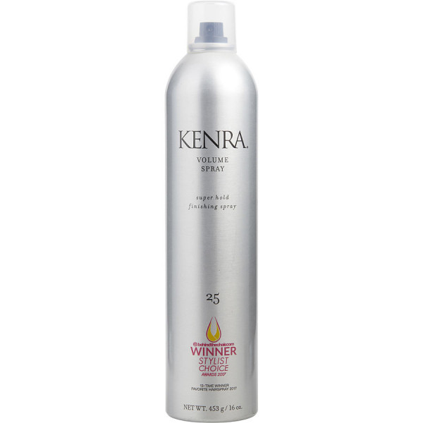 Volume spray Super hold finishing spray Kenra