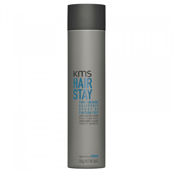 Hair stay spray de finition fort KMS California