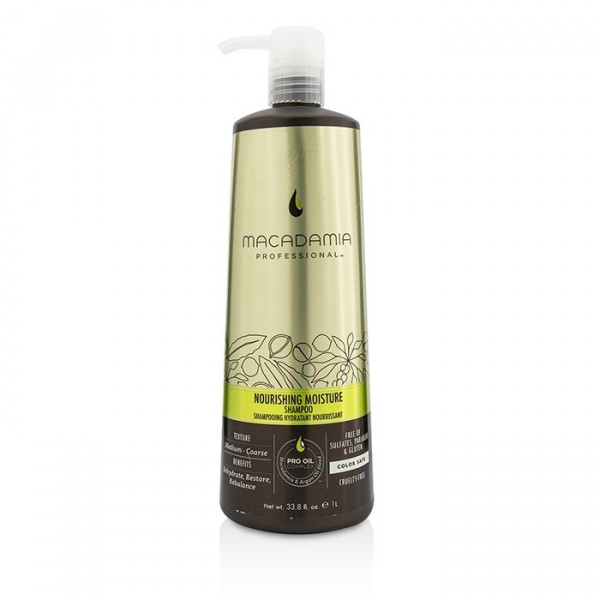 Nourishing Moisture Shampoo Macadamia