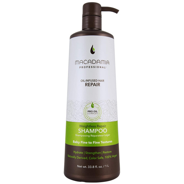 Oil-infused Hair Repair Weightless Repair Shampoo Macadamia