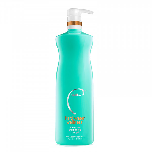 Hard water wellness shampoo Malibu C