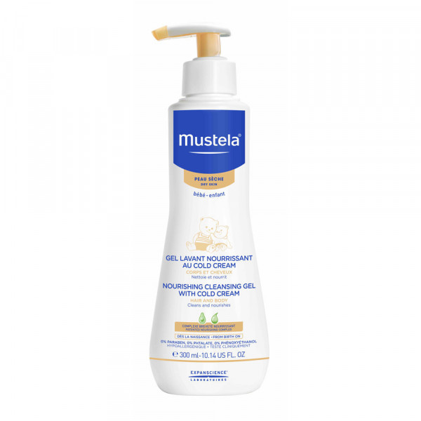 Gel lavant nourrissant au cold cream Mustela