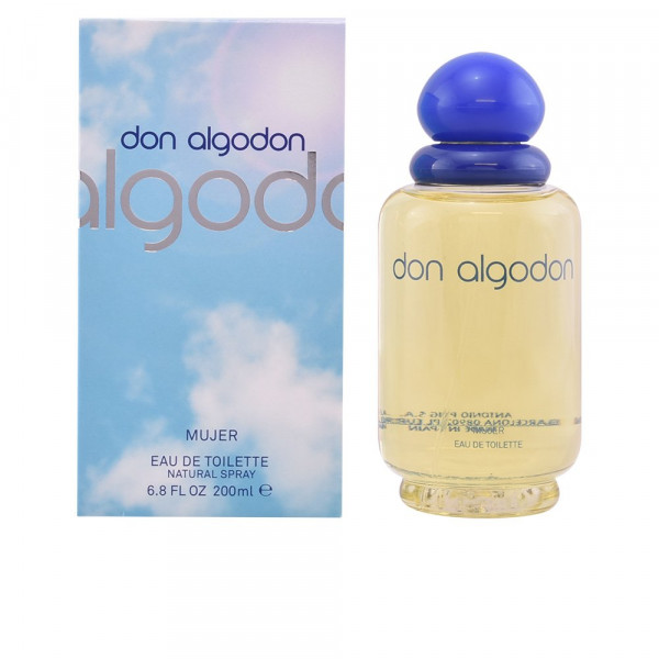 Don Algodón Eau De Toilette 200ml