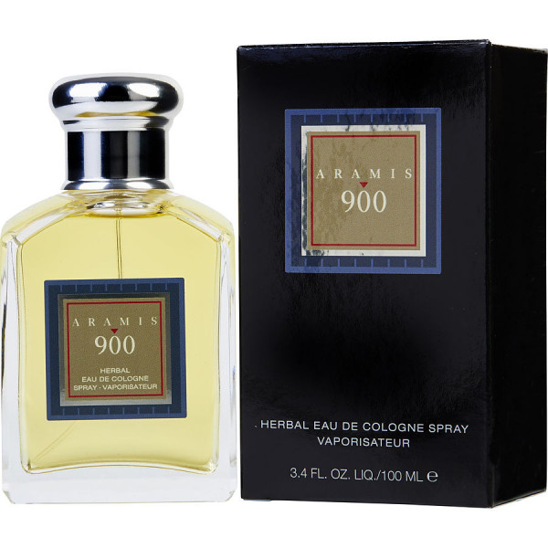 Aramis 900 Herbal Eau de Cologne Männer 100 ML - Sobelia.com