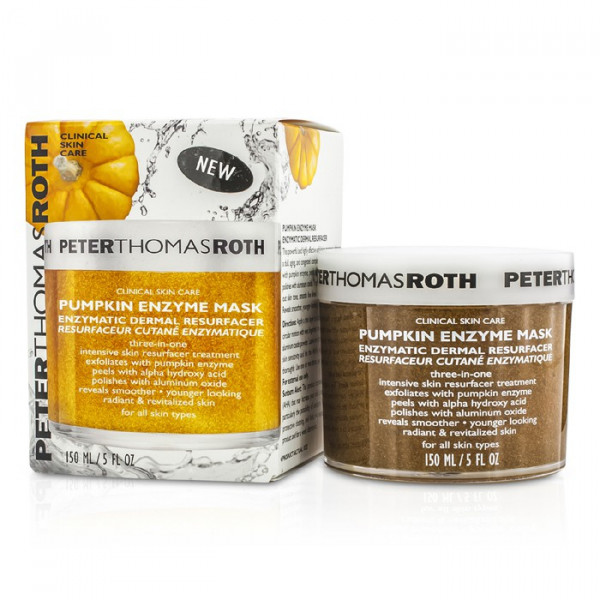 Pumpkinn enzyne mask Peter Thomas Roth