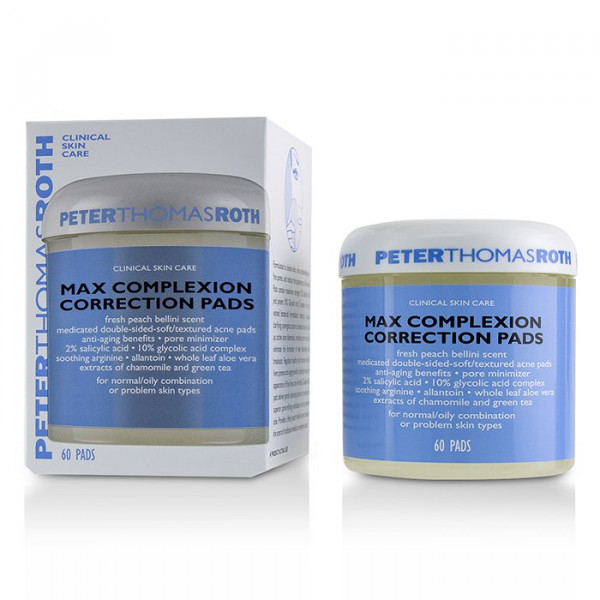Max complexion correction pads Peter Thomas Roth