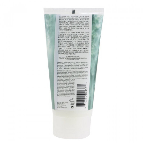 Waterfall Lotion hydratation + Brillance R+Co