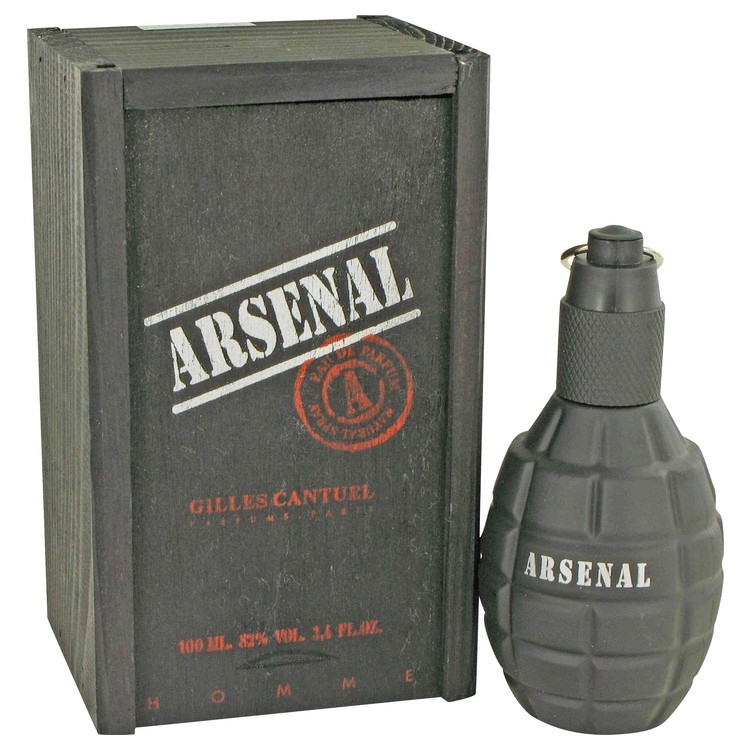 gilles cantuel arsenal black