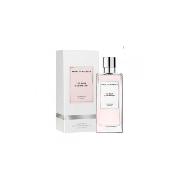 Les Eaux D Un Instant Immense Peony Angel Schlesser Eau De