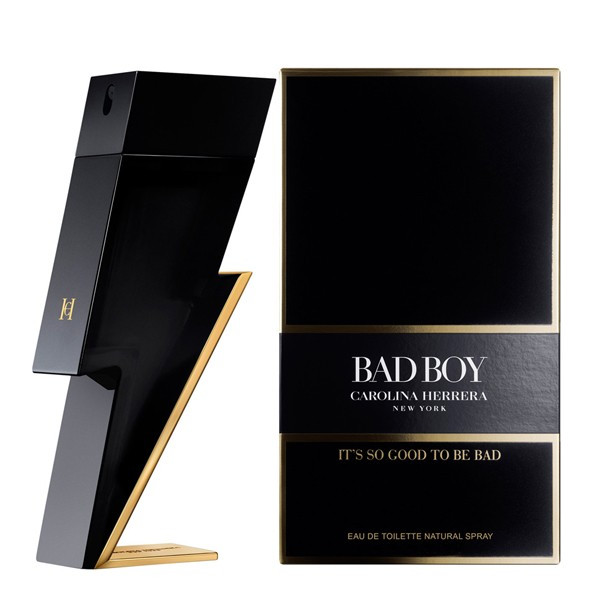 Bad Boy It's So Good To Be Bad Carolina Herrera