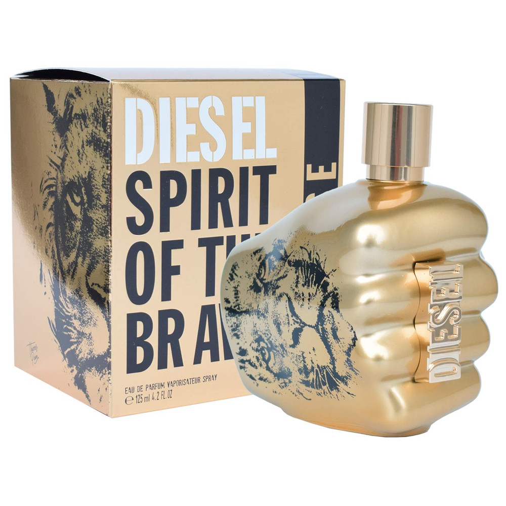 Wardian sag Rejsende købmand krigerisk Spirit Of The Brave Intense Diesel Eau De Parfum Spray 125ml