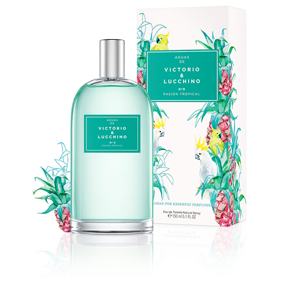 victorio & lucchino aguas de victorio & lucchino - n°9 pasion tropical