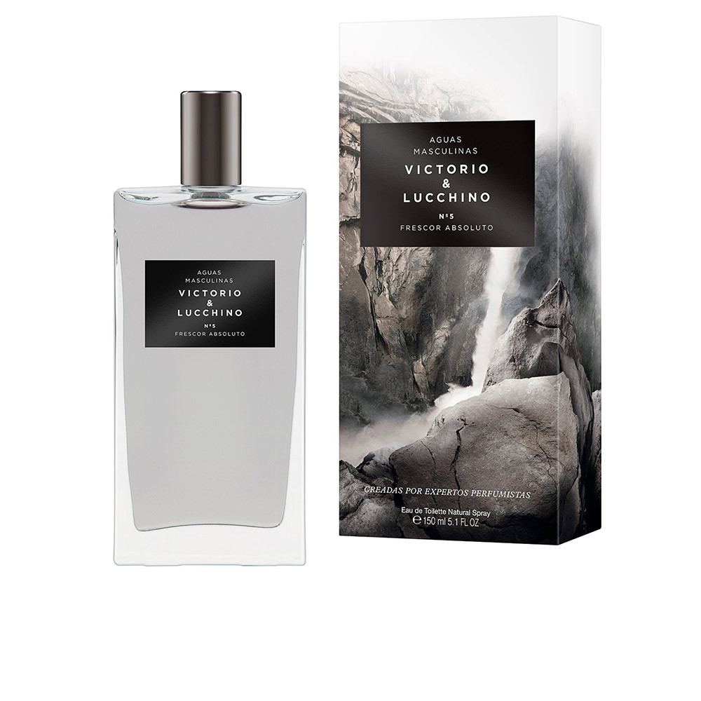 victorio & lucchino aguas masculinas - n°5 frescor absoluto