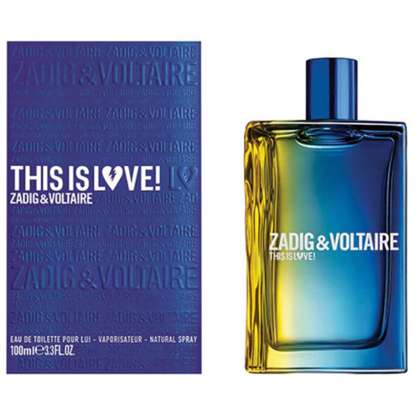 This Is Love Pour Lui Zadig & Voltaire