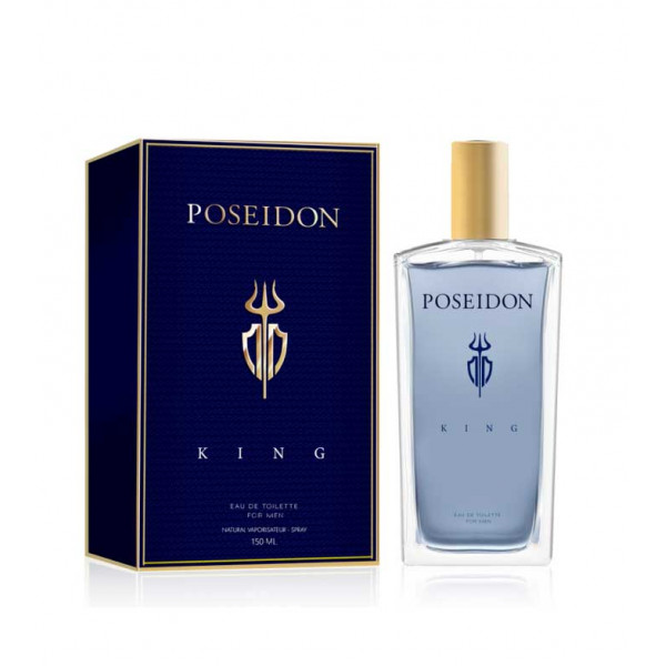 The King Poseidon Eau De Toilette Spray 150ml
