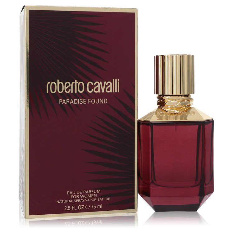 roberto cavalli paradise found for women woda perfumowana 75 ml   