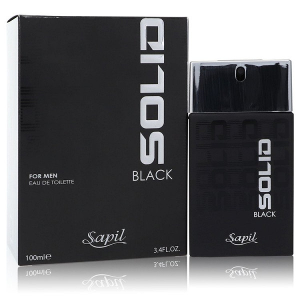 Solid Black Sapil