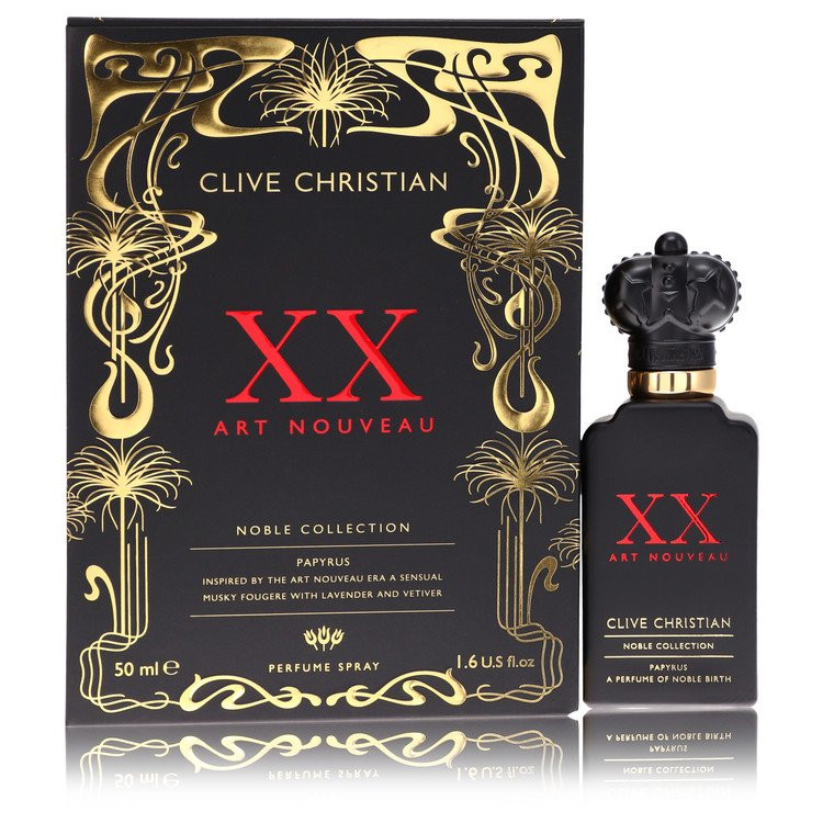 clive christian noble xx art nouveau - papyrus woda perfumowana 50 ml   