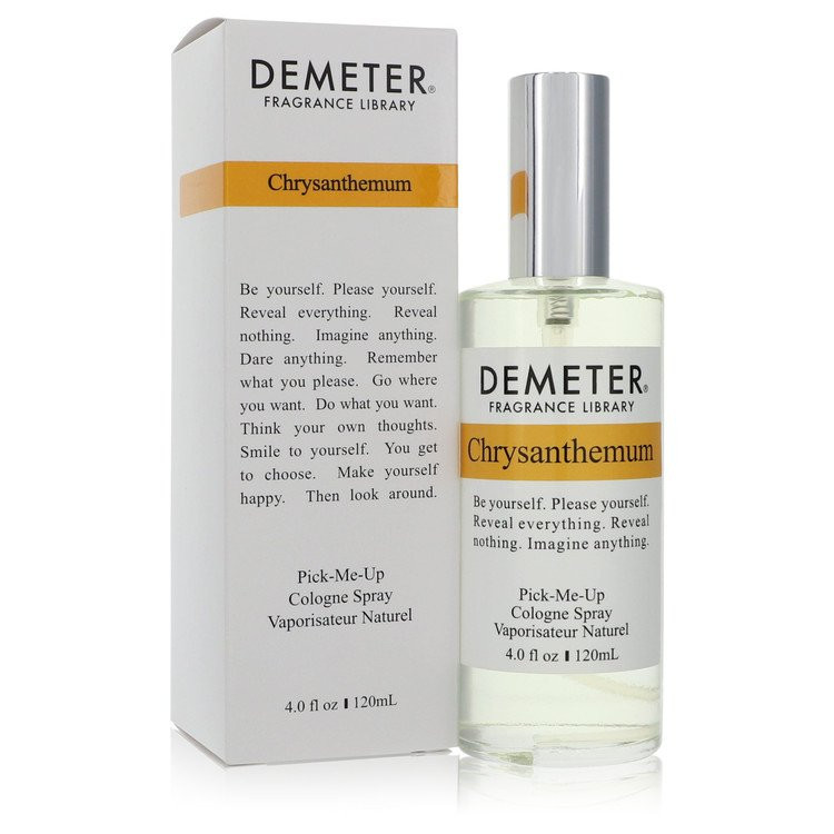 demeter fragrance library chrysanthemum