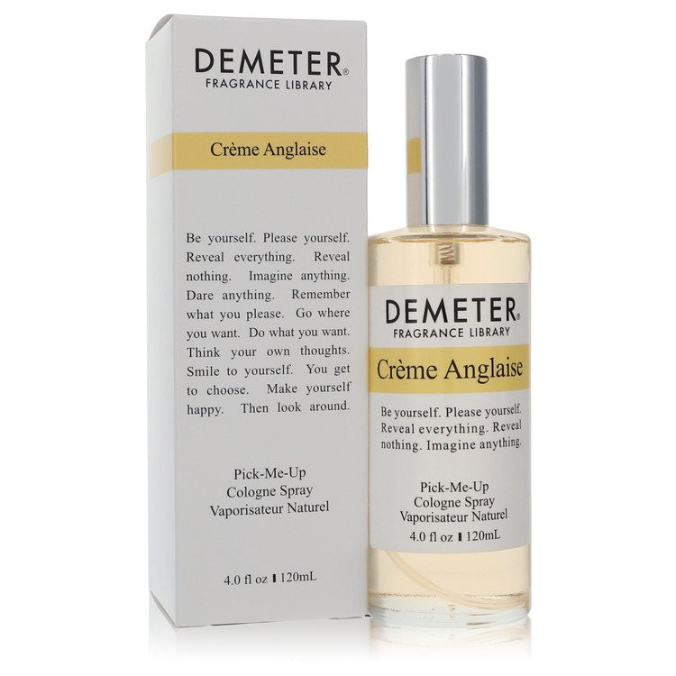 demeter fragrance library creme anglaise
