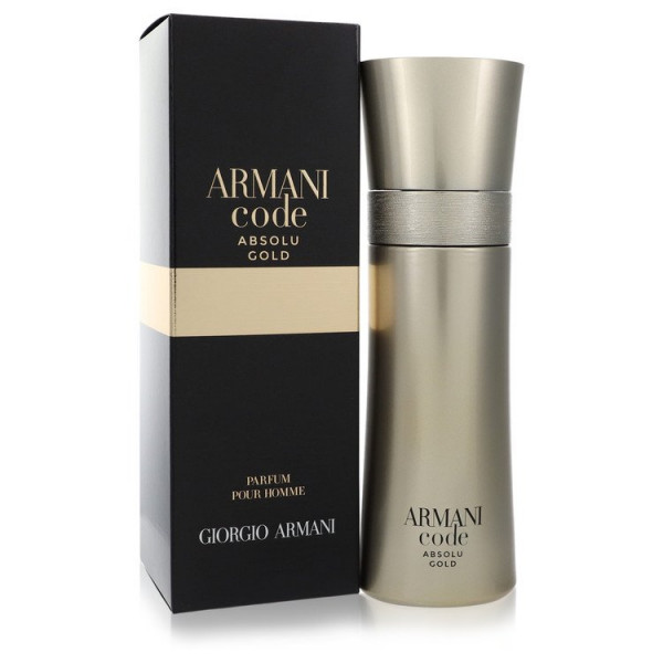 Armani Code Absolu Gold Armani Eau de Parfum Spray 110ml