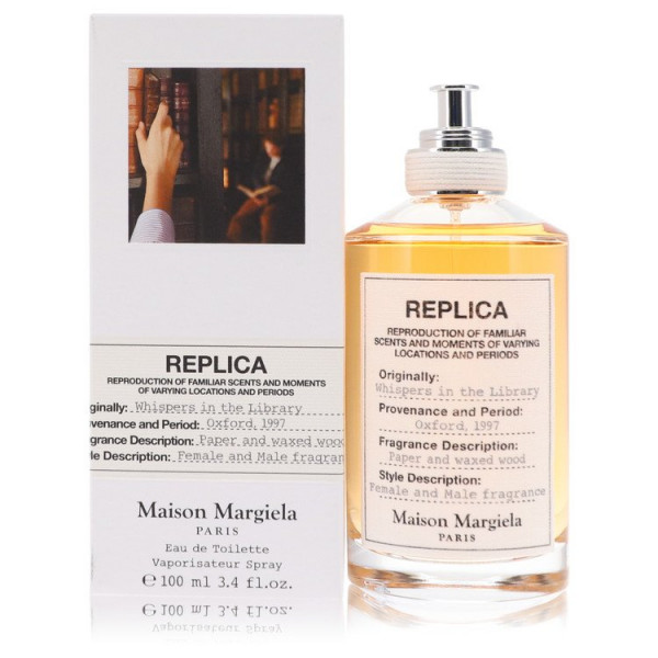 Replica Whispers In The Library Maison Margiela