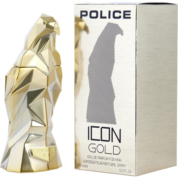 Icon Gold Police
