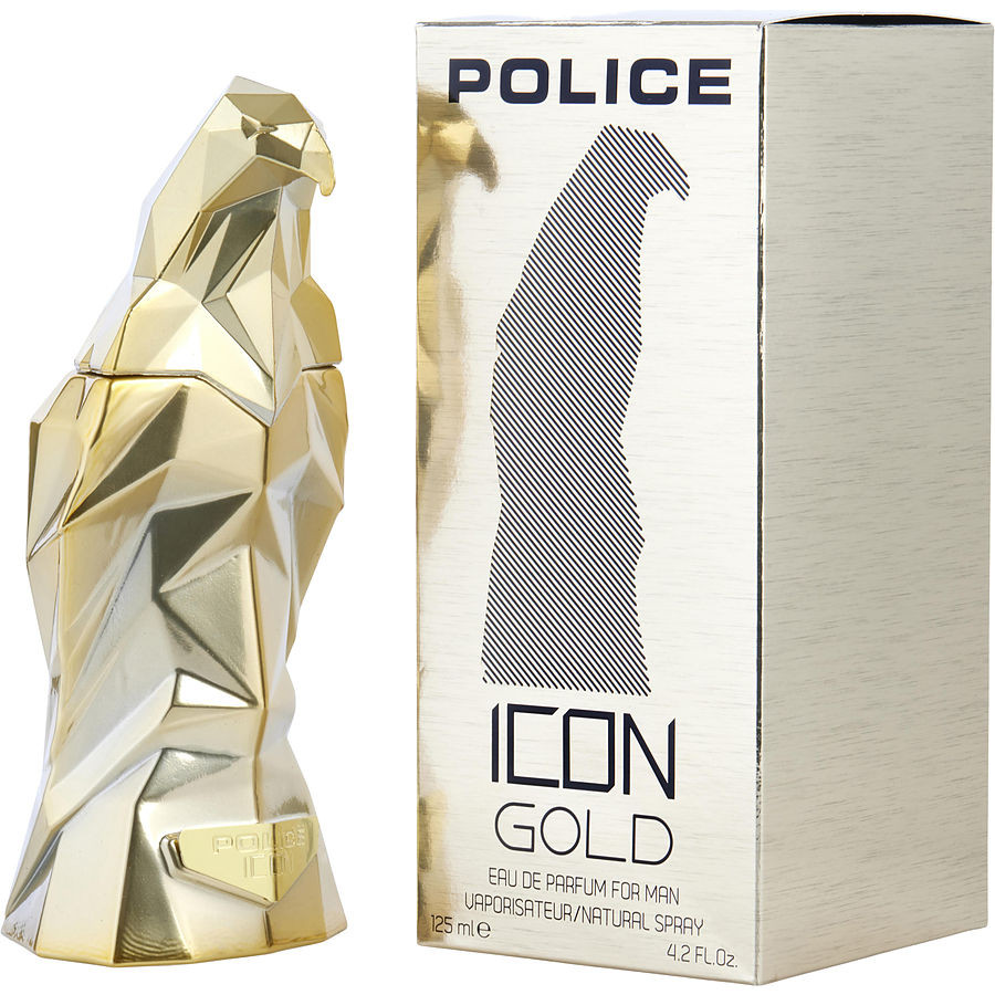 police icon gold