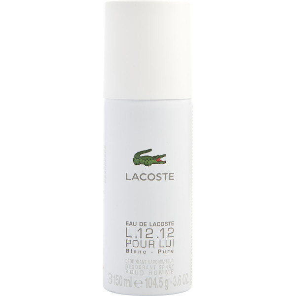 uitslag Prematuur eenvoudig Eau de Lacoste L.12.12 Blanc Lacoste Deodorant 150ml