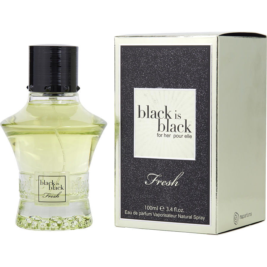 nu parfums black is black fresh