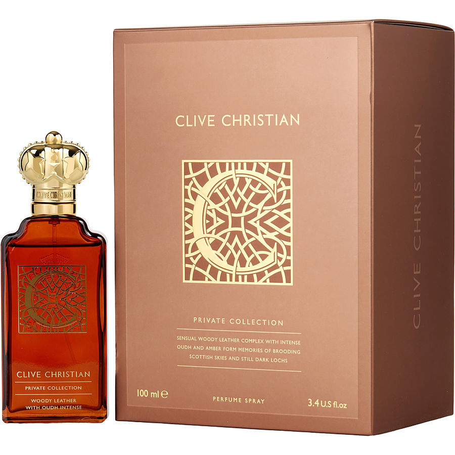 clive christian private collection - c woody leather ekstrakt perfum 100 ml   